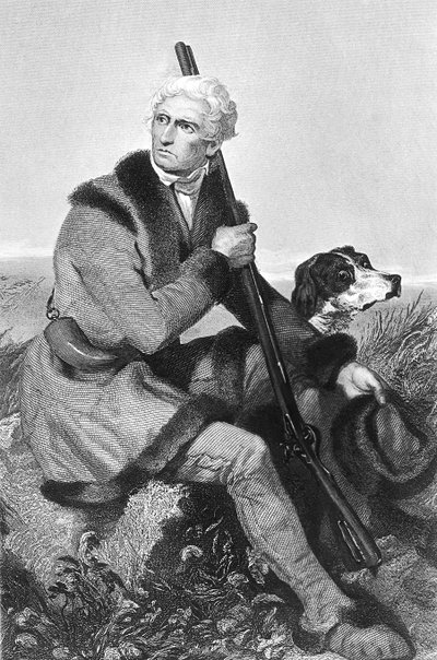 Daniel Boone, American Frontiersman by Unknown